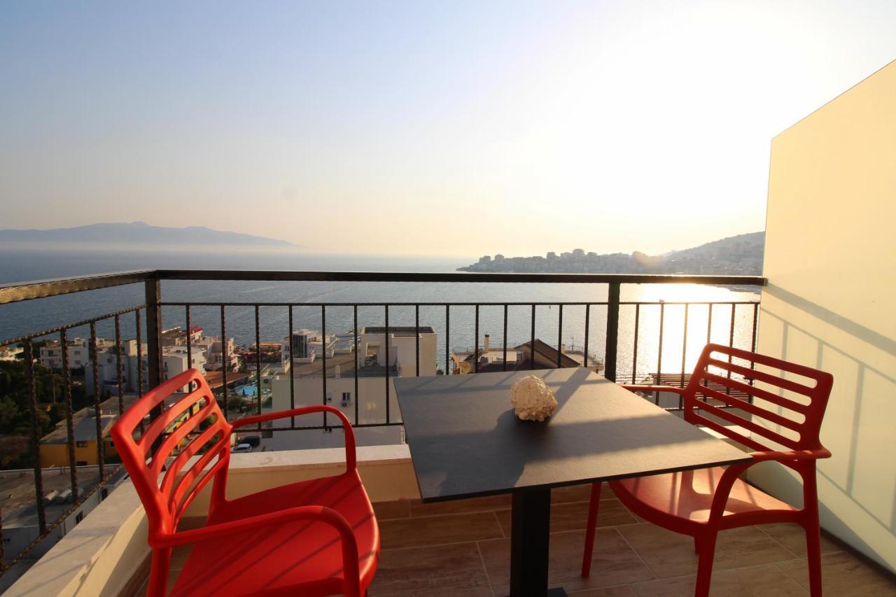 Afrodite Suites Sarande Exterior photo