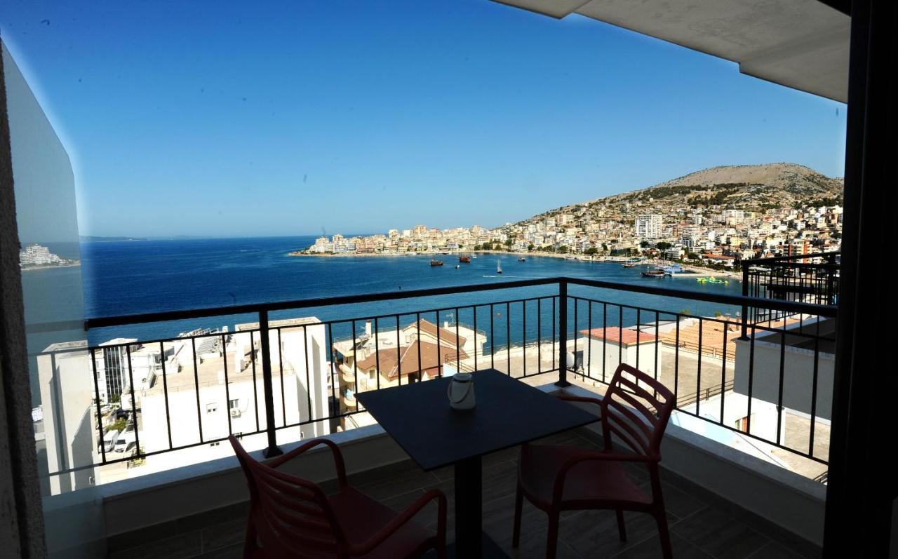 Afrodite Suites Sarande Exterior photo