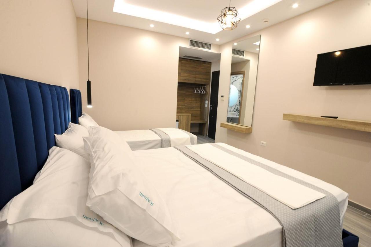 Afrodite Suites Sarande Exterior photo