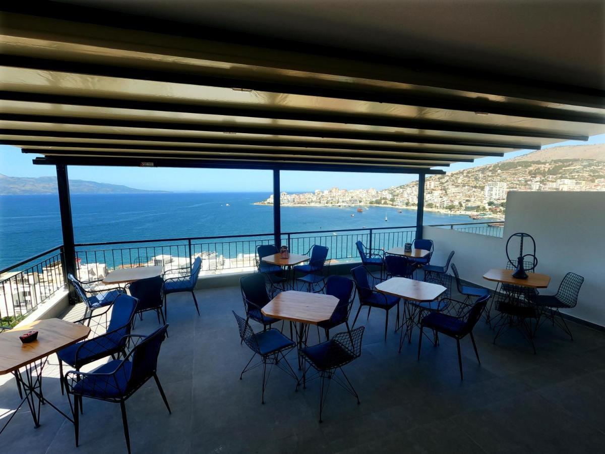 Afrodite Suites Sarande Exterior photo