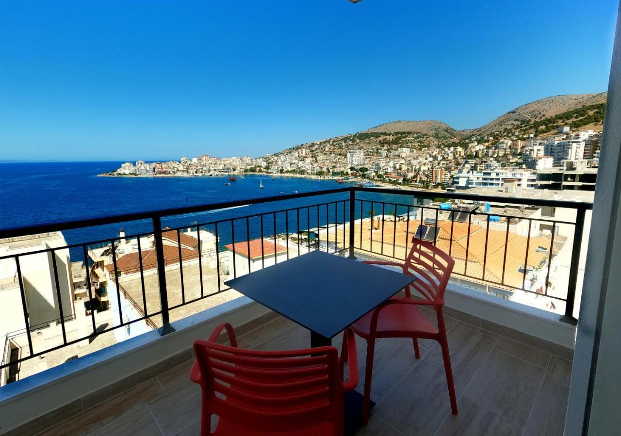Afrodite Suites Sarande Exterior photo