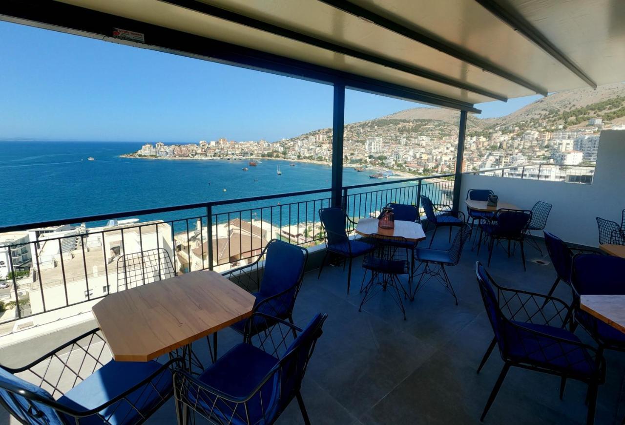 Afrodite Suites Sarande Exterior photo