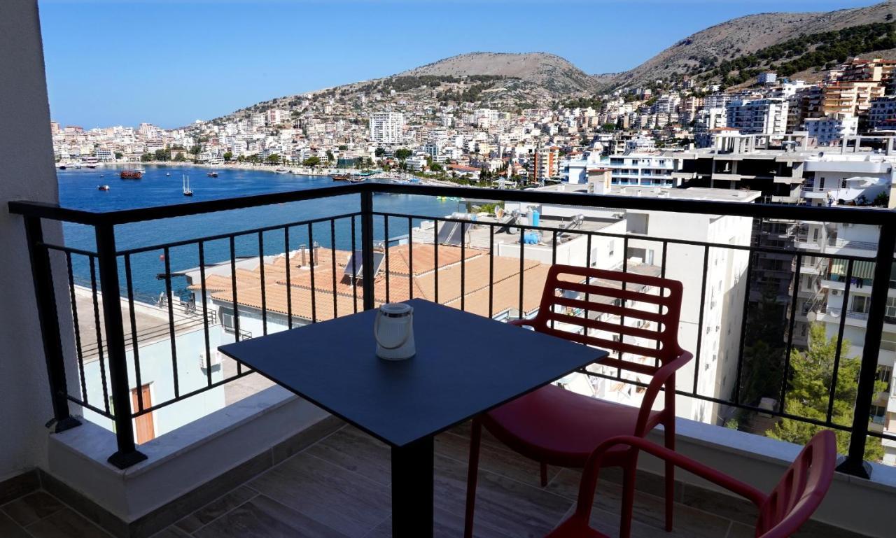 Afrodite Suites Sarande Exterior photo